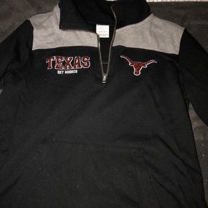 University of Texas Quarter-Zip Sweatshirt